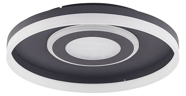 Lindby - Gulda Ceiling Lamp Black Lindby