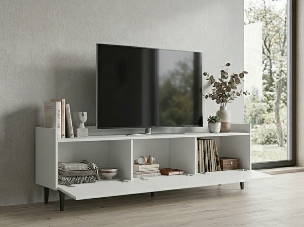 TV omarica PIENA 160 cm, bela
