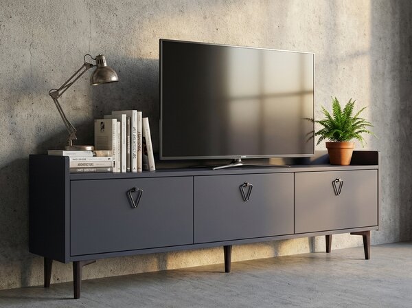 TV omarica PIENA 160 cm, antracitna