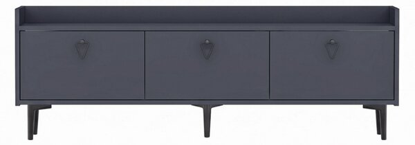 TV omarica PIENA 160 cm, antracitna