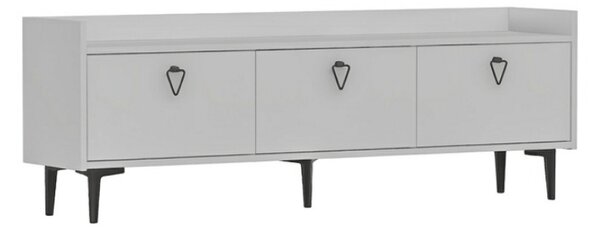 TV omarica PIENA 160 cm, bela