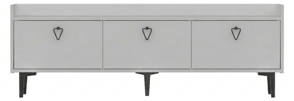 TV omarica PIENA 160 cm, bela