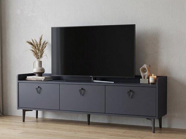 TV omarica PIENA 160 cm, antracitna
