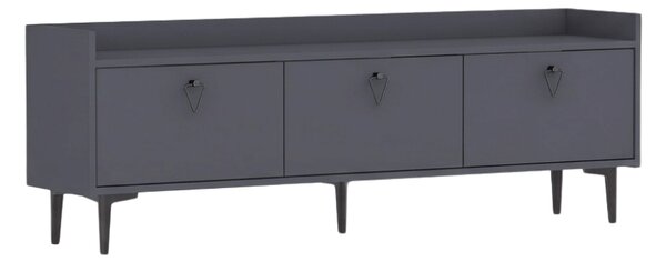 TV omarica PIENA 160 cm, antracitna