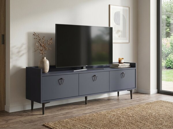 TV omarica PIENA 160 cm, antracitna