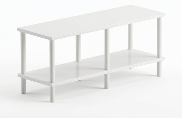 TV omarica SOLE 90 cm, bela