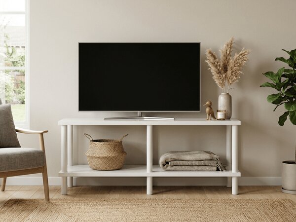 TV omarica SOLE 90 cm, bela