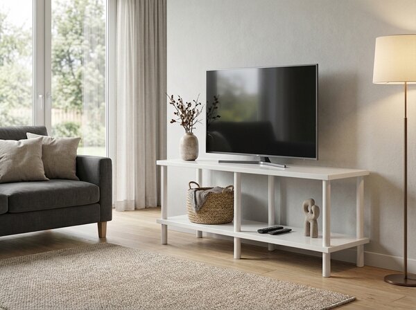 TV omarica SOLE 90 cm, bela