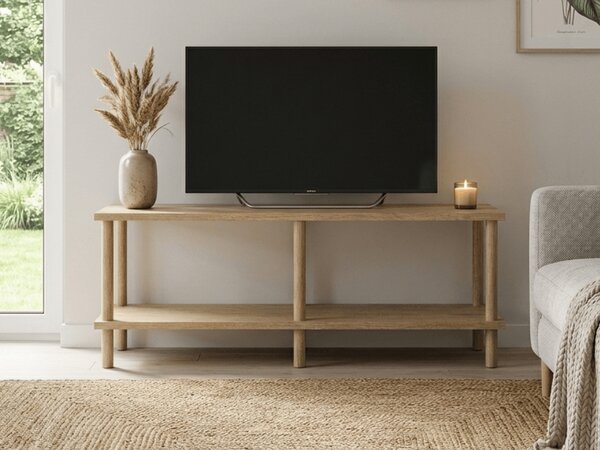 TV regal SOLE 90 cm, hrast sonoma