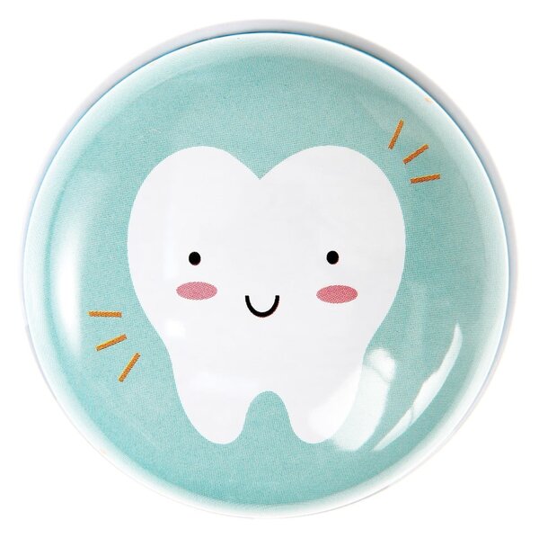 Svetlo zelena škatla Rex London Tooth Fairy