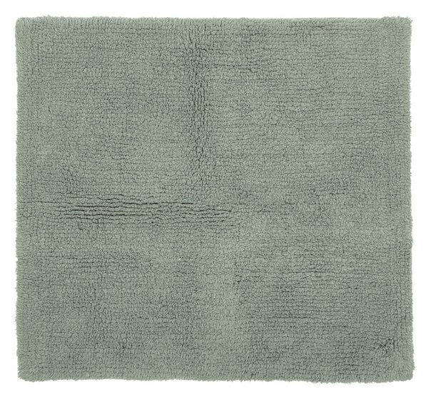 Zelena bombažna kopalniška preproga Tiseco Home Studio Luca, 60 x 60 cm
