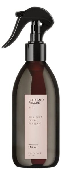 Dišava za dom 200 ml #42 White Pepper, Tobacco, Vanilla – Perfumed Prague