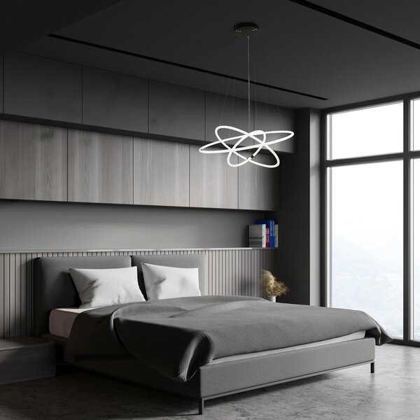 VISEČA NIHALNA LED-SVETILKA Revolve 59.81 W 7195 lm 3000 K 220-240 V