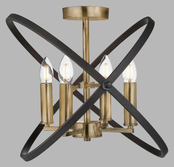 STROPNA SVETILKA Hoopla 45/33/45 cm