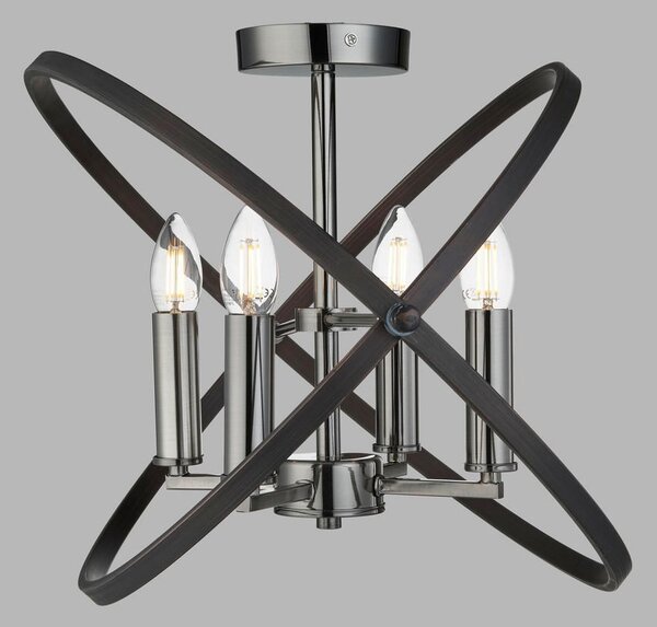 STROPNA SVETILKA Hoopla 45/33/45 cm