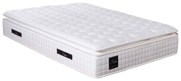 LEŽIŠČE Z ŽEPKASTIM VZMETENJE SOHO PILLOW TOP 180/200 cm