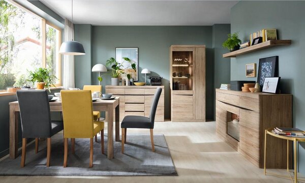 Modern Living Vitrina Summer, Barva Hrasta
