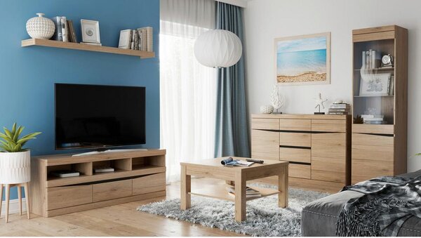 Modern Living Vitrina Summer, Barva Hrasta