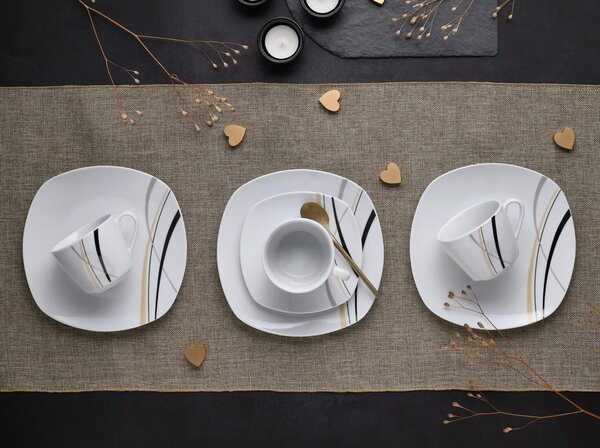 Creatable Kavni Servis Square City Line, 18-Delni