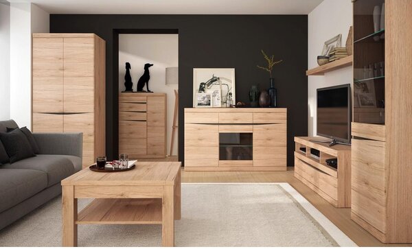 Modern Living Vitrina Summer, Barva Hrasta