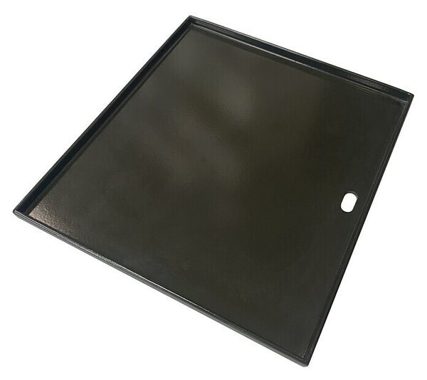 Kingstone Plošča za žar (Jeklo, Š x Do: 45 x 39,3 cm, Ustrezno za: Kingstone Cliff plinske žare/ Kingstone The Quad plinske žare)