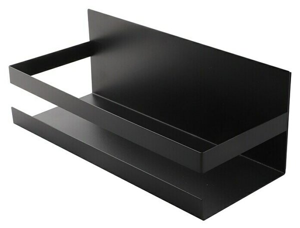 Kingstone Regal za začimbe (Do x Š x V: 30 x 12 x 11 cm, Kovina, Črna)