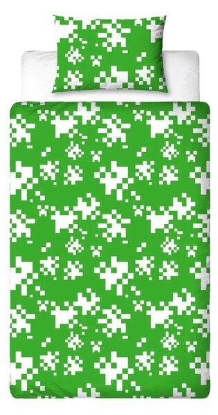 Otroška posteljnina MINECRAFT HEROES barvna Dimenzije posteljnine: 70 x 80 cm | 140 x 200 cm