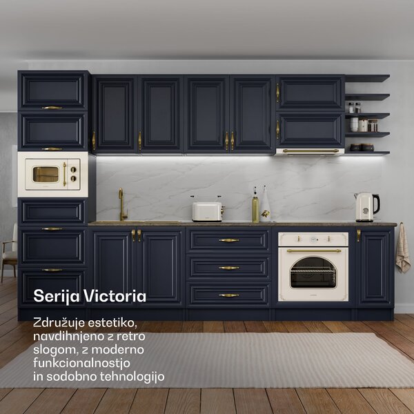 Klarstein Električni kuhalnik Victoria | 1,7 litra | 2200 W | 360-stopinjsko vrtljivo podnožje | Brezčasna oblika