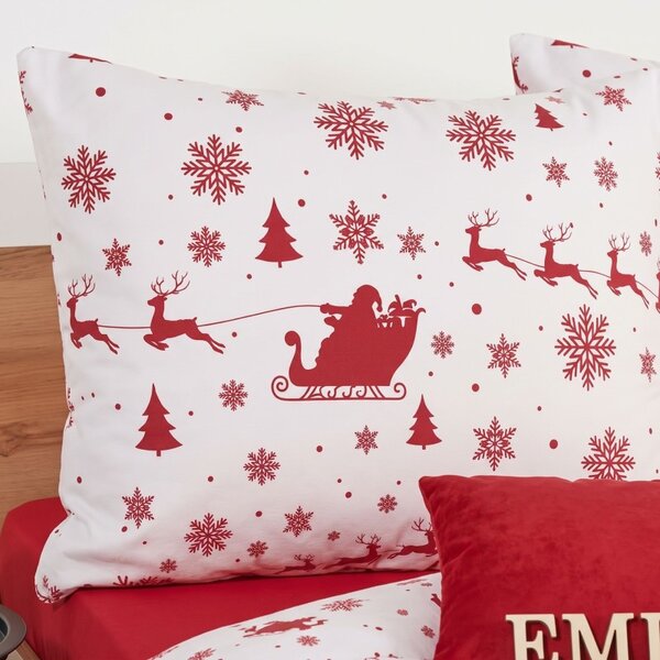Flanelna posteljnina Santa Claus EMI