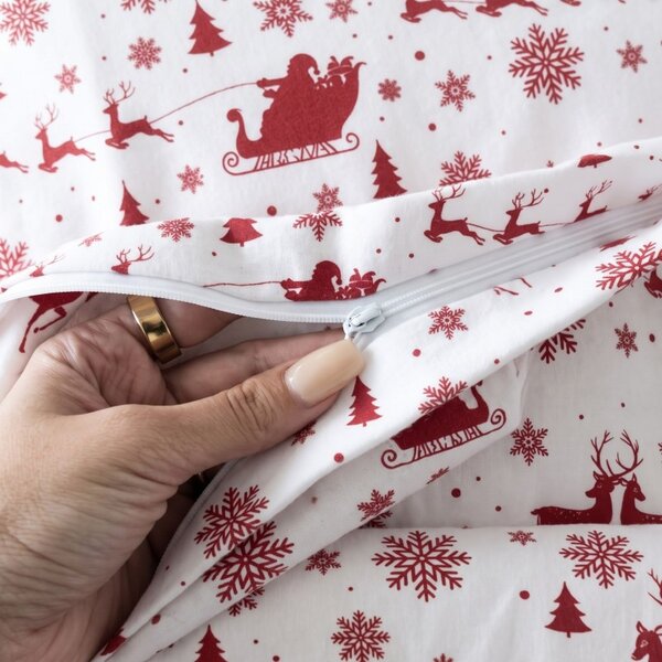 Flanelna posteljnina Santa Claus EMI
