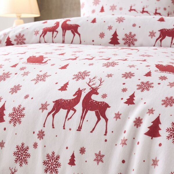 Flanelna posteljnina Santa Claus EMI