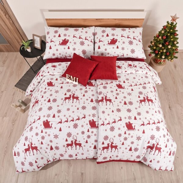 Flanelna posteljnina Santa Claus EMI
