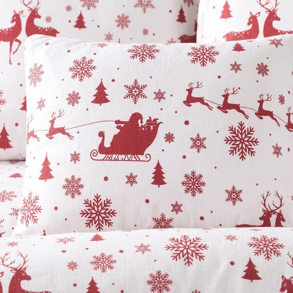 Flanelna posteljnina Santa Claus EMI