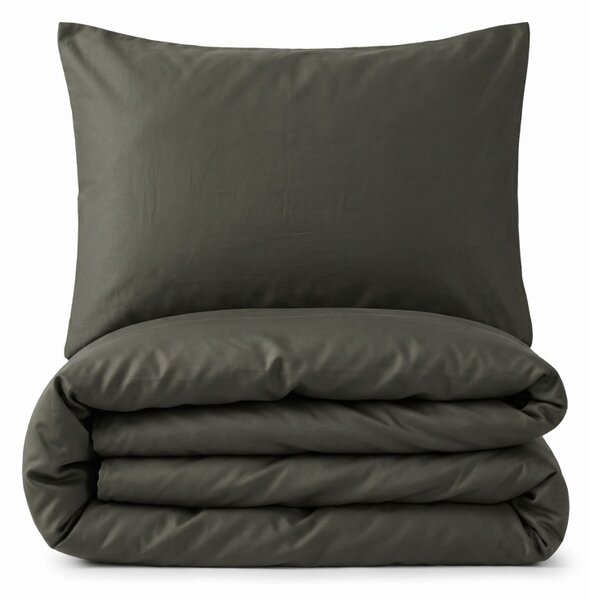 Posteljnina Dark Green saten EMI