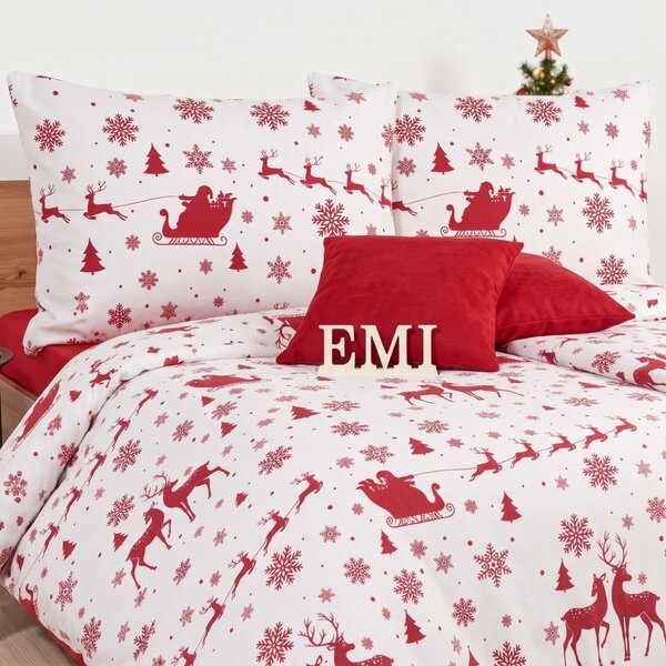 Flanelna posteljnina Santa Claus EMI