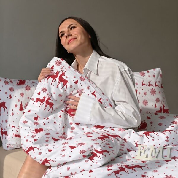Flanelna posteljnina Santa Claus EMI