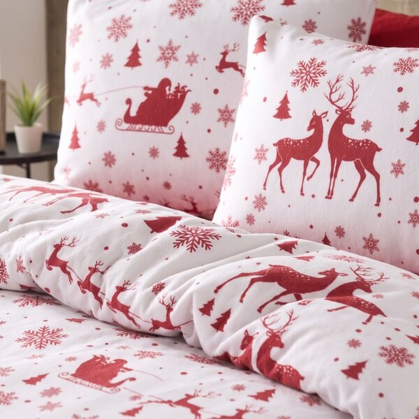 Flanelna posteljnina Santa Claus EMI