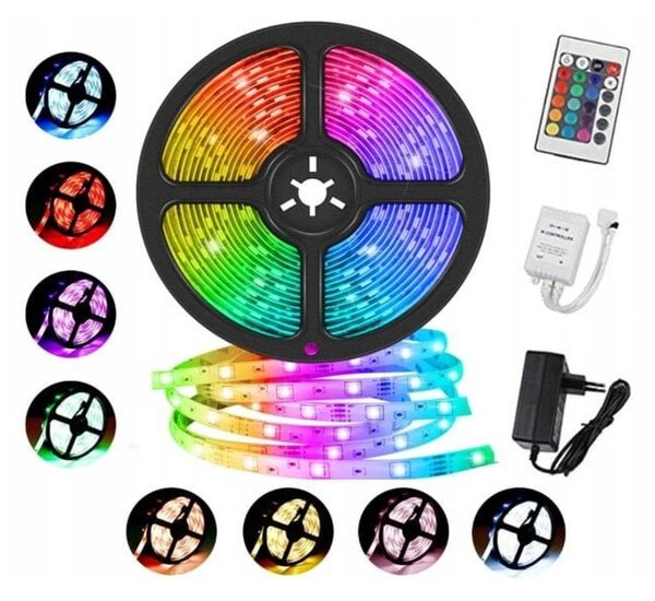 5m Set LED trak RGB IP65 vodoodporen AKCIJA