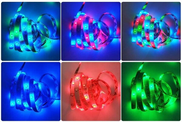 5m Set LED trak RGB IP20 300LED