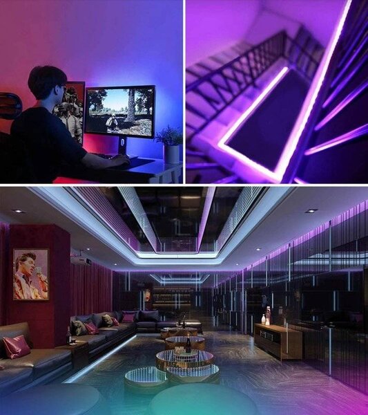 5m Set LED trak RGB IP65 vodoodporen AKCIJA