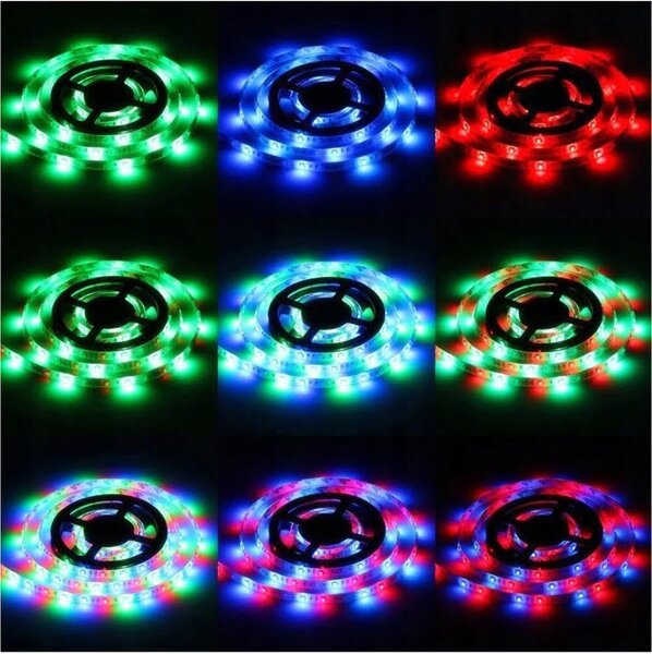 5m Set LED trak RGB IP65 vodoodporen AKCIJA