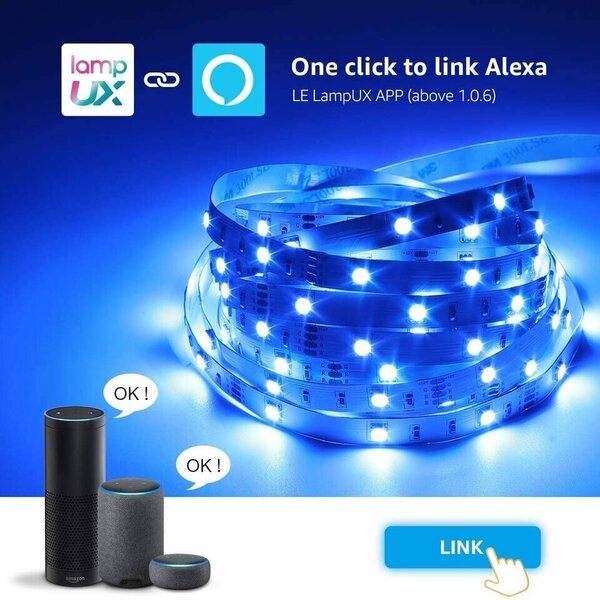 WIFI 10m Set LED trak RGB IP20 - 2x5m 5050 SMD