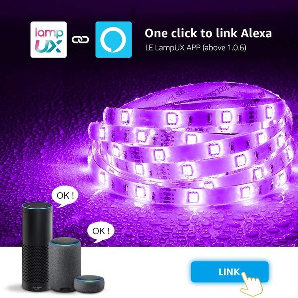WIFI 5m Set LED trak RGB IP65 - vodoodporen
