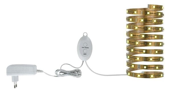 3m Set LED trak RGB vgrajen napajalnik + kontroler