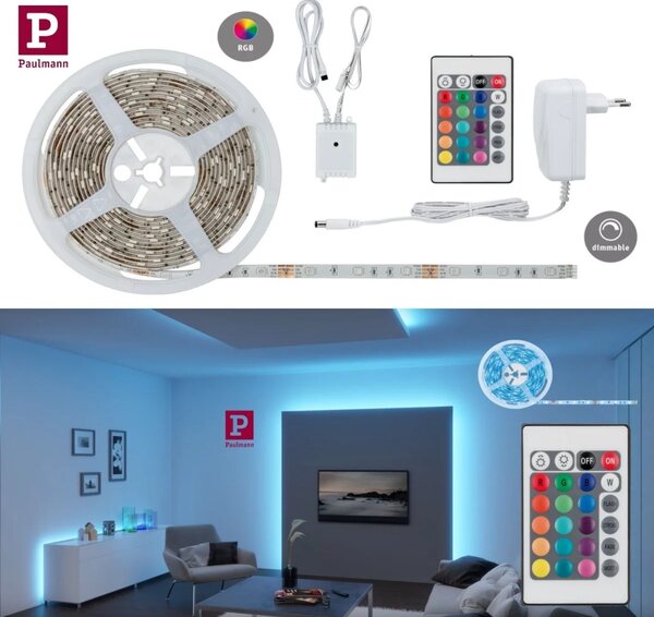 5m Set LED trak RGB IP20
