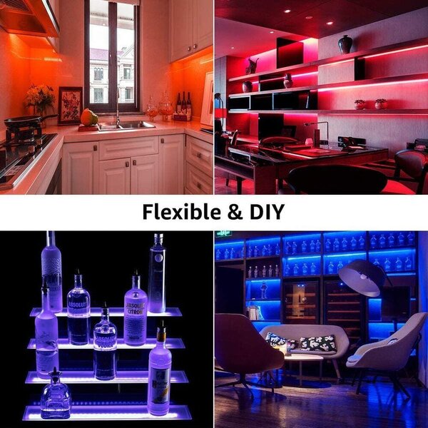 10m Set LED trak RGB IP20 -2x5m