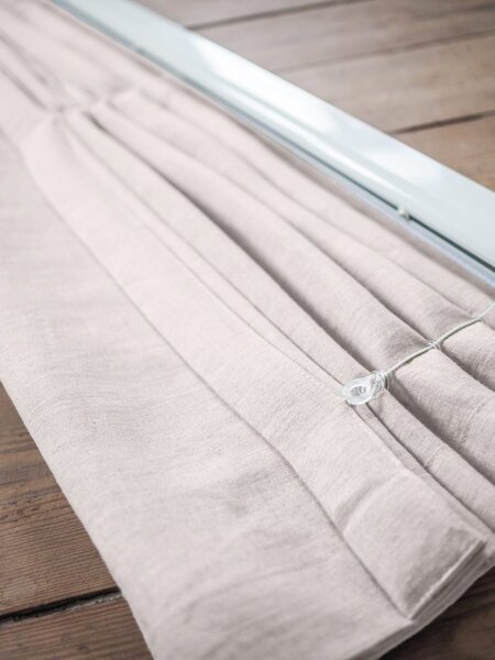 Rimska zavesa šir. 100 cm Heavy Linen 10 barv