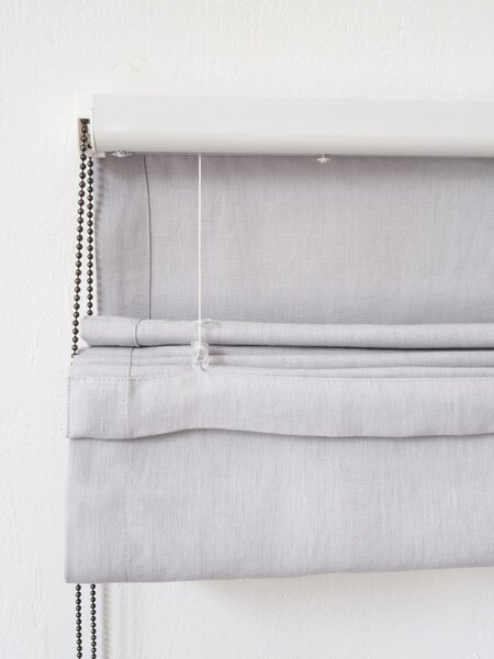 Rimska zavesa šir. 180 cm Heavy Linen 10 barv