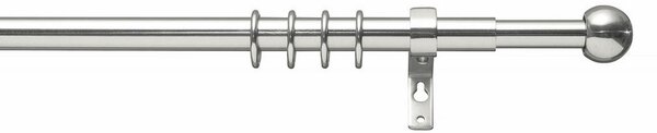 SET KARNISE 120-230cm cm barve nerjavečega jekla