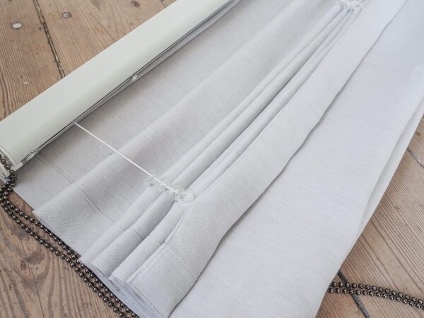Rimska zavesa šir. 180 cm Heavy Linen 10 barv